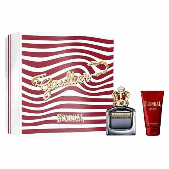Jean Paul Gaultier Scandal Pour Homme Gift Set for Men 2pc - Picture 1 of 1
